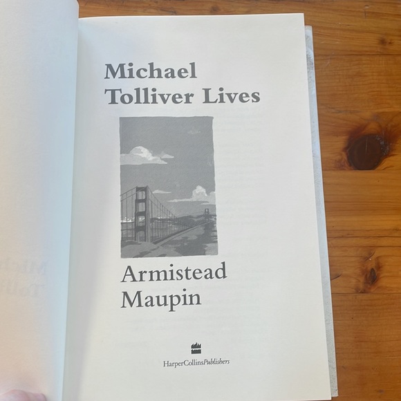 Michael Tolliver Lives. Armistead Maupin Tales of the City. Fiction. 1st Edition - Picture 7 of 8